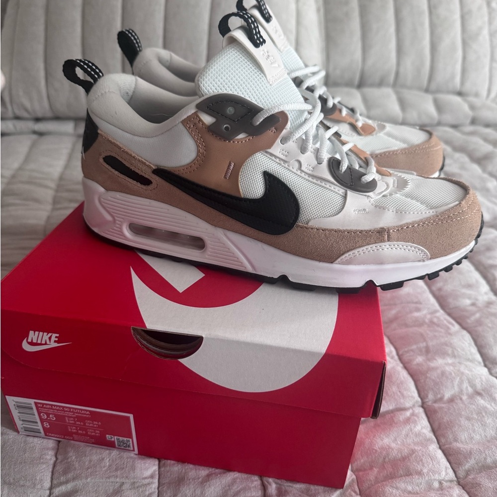Nike Women’s Air Max 90 Futura Sneakers - Picture 4 of 9